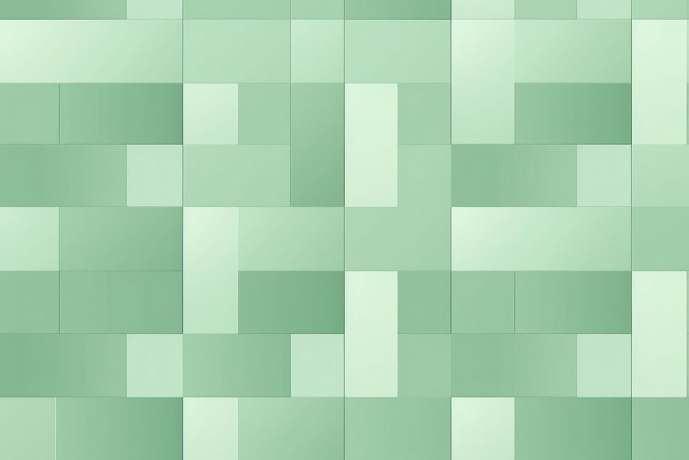  Geometric background pastel green seamless square. AI generated Image by rawpixel.