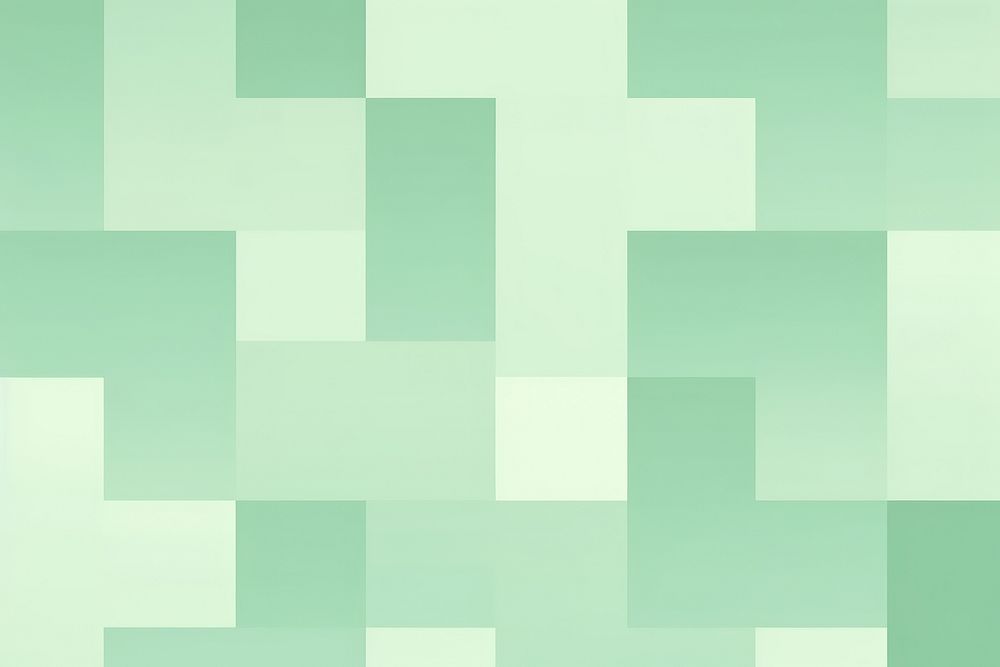  Geometric background pastel green seamless square. AI generated Image by rawpixel.