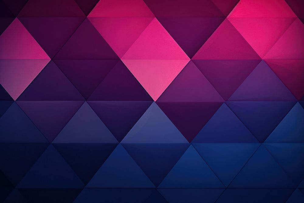  Geometric background berry blue triangle solid. AI generated Image by rawpixel.
