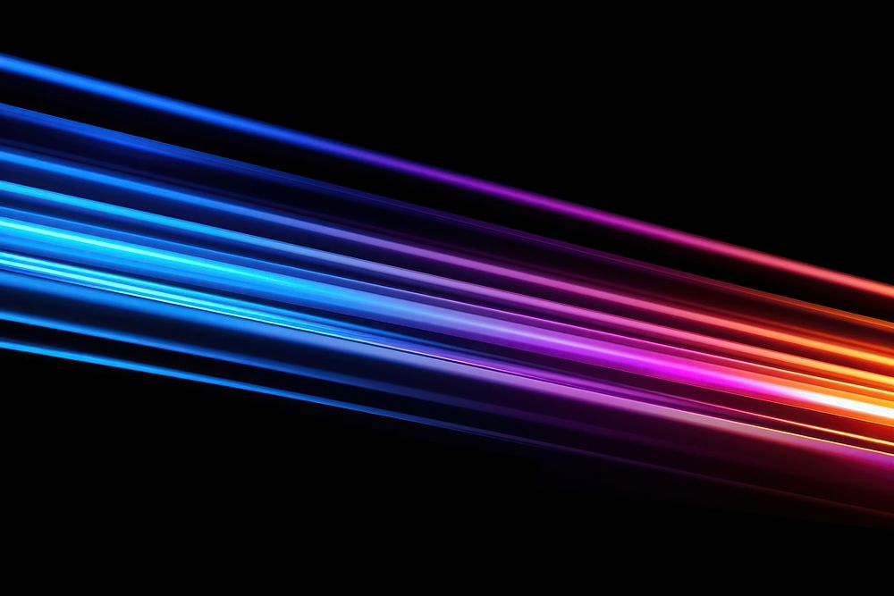 Technology light effect stripe line colorful backgrounds.