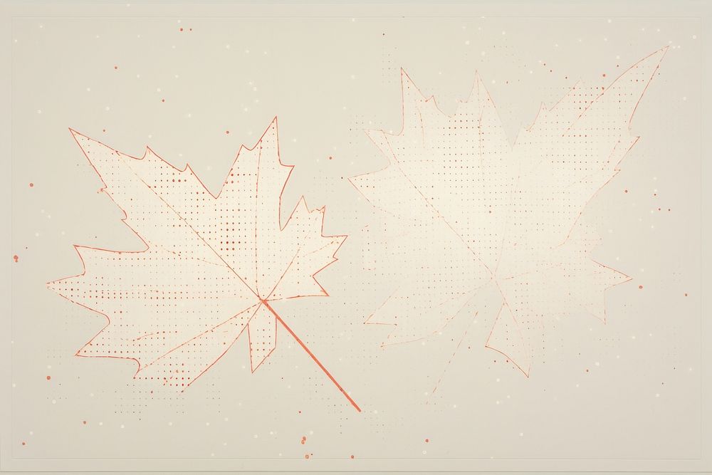 Paper of maple leaf plant tree backgrounds.