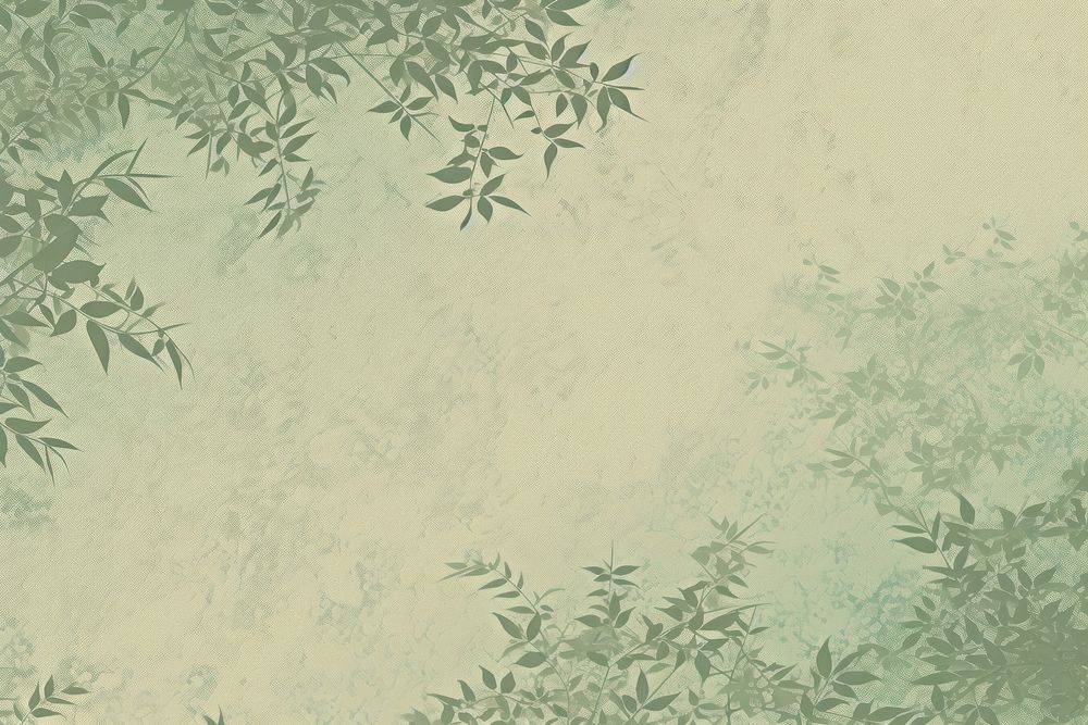Paper of fern leaf pattern texture plant.
