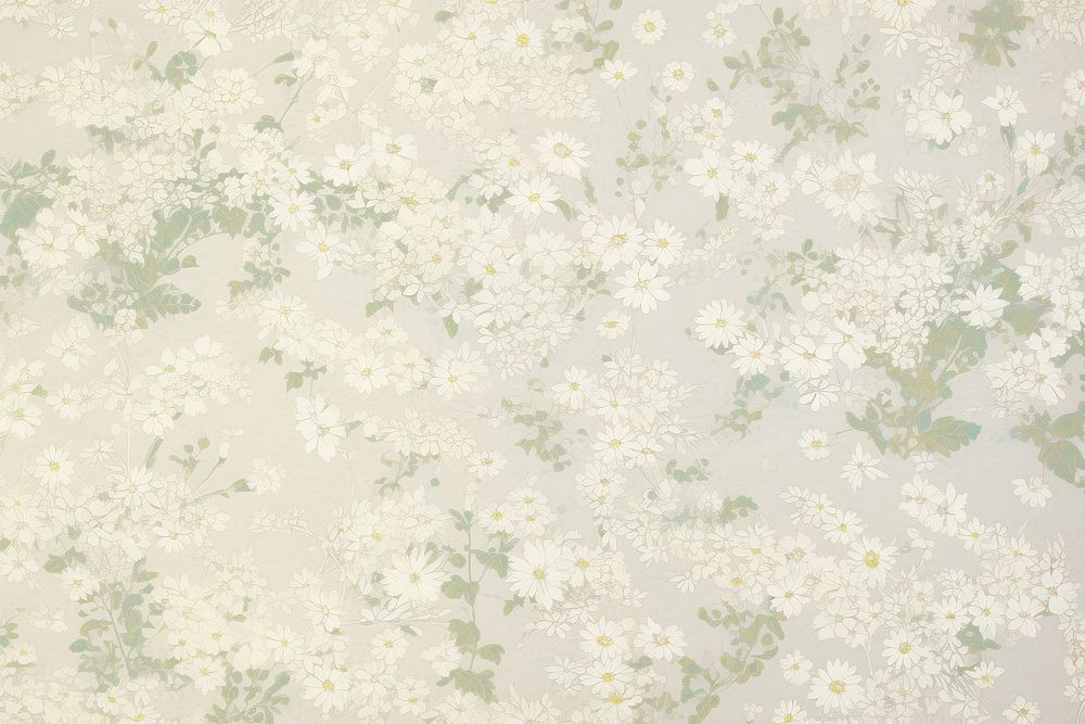 Paper of Feverfew flower texture nature backgrounds.