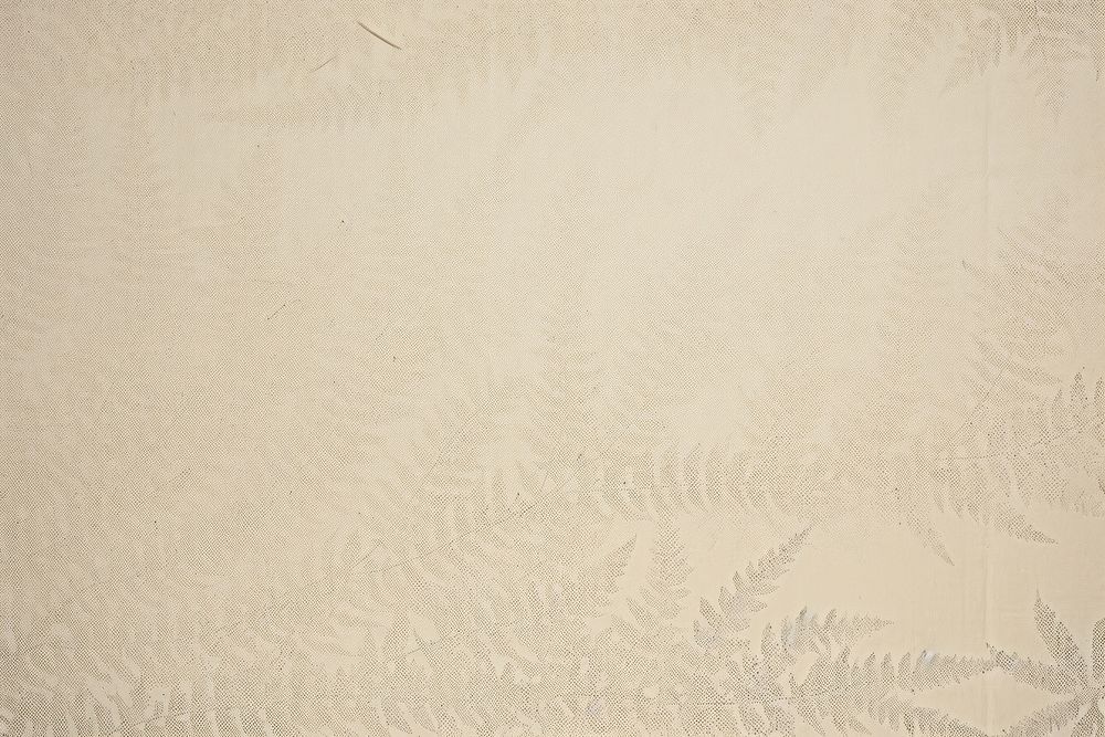 Paper of fern leaf texture nature white.
