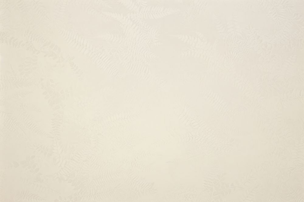Paper of fern leaf texture white backgrounds.