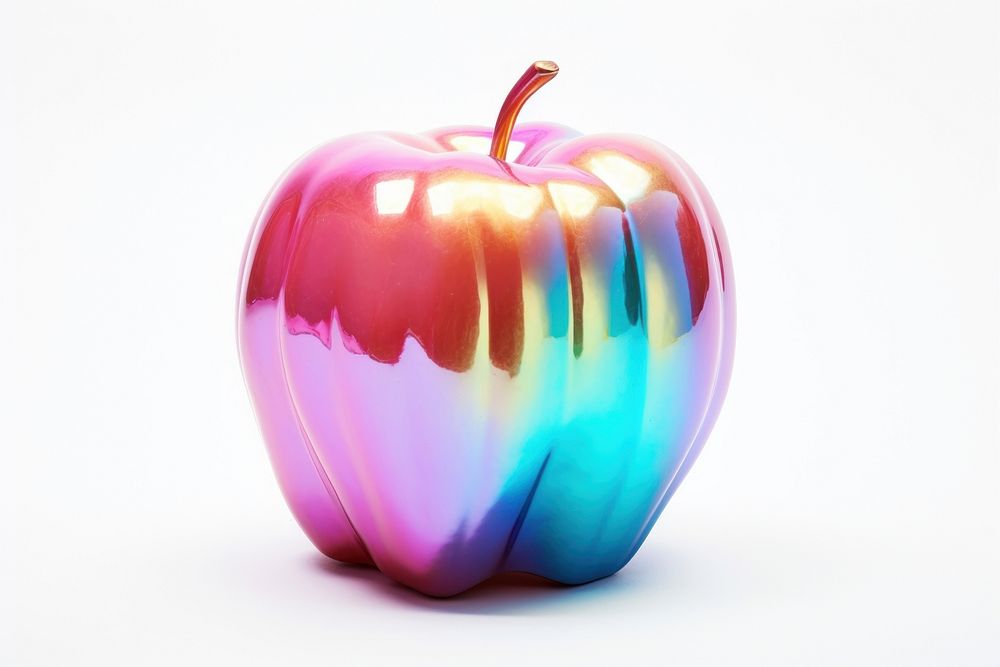 Apple iridescent fruit plant food.