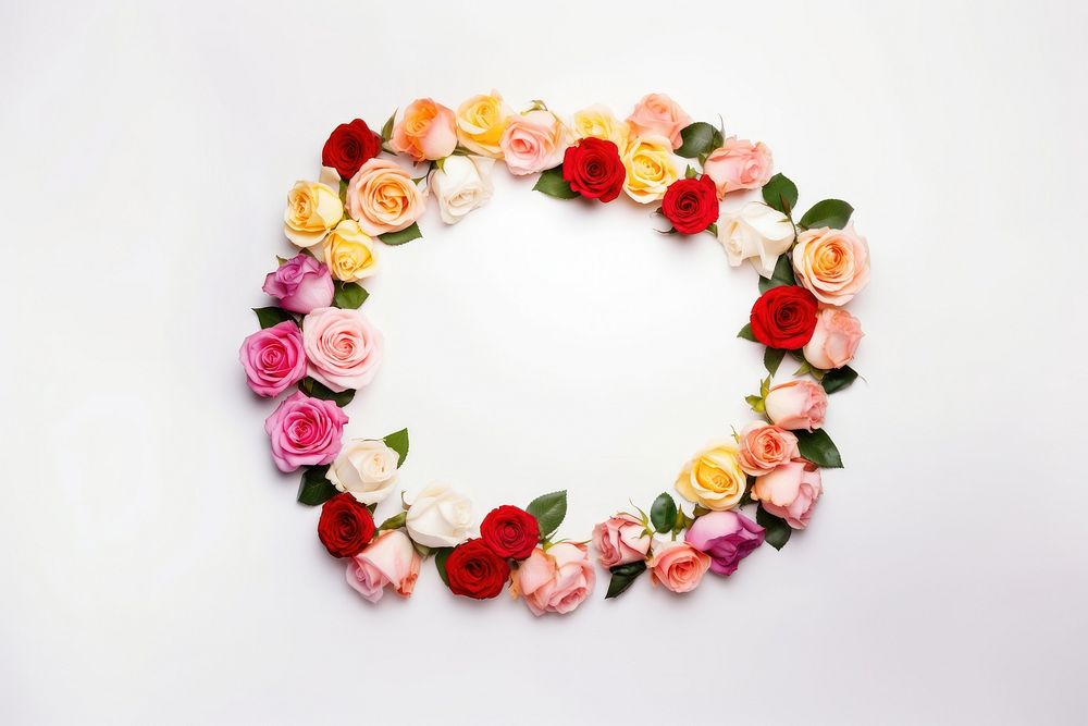 Shape photography frame floral color roses flower nature petal.