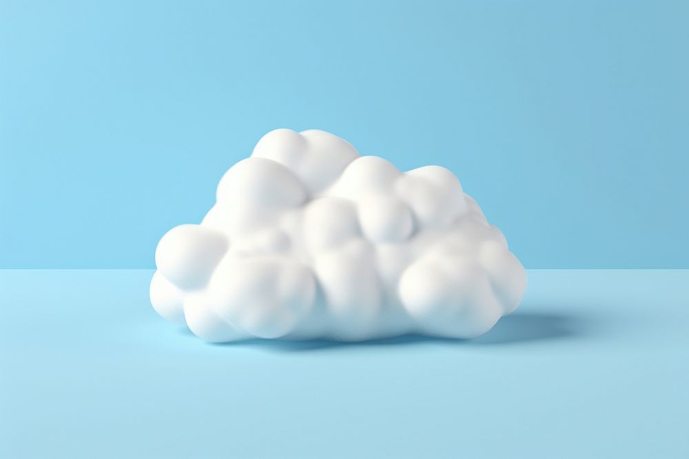 Clouds white blue blue background. AI generated Image by rawpixel.