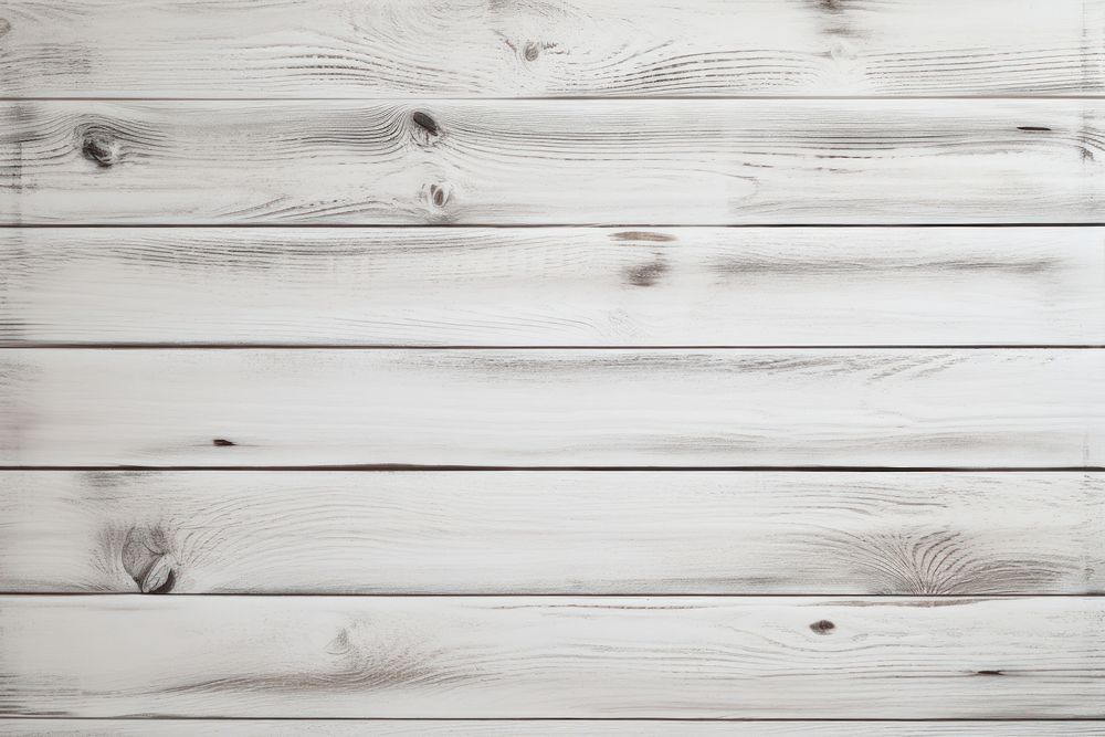  White wooden floor backgrounds textured. AI generated Image by rawpixel.