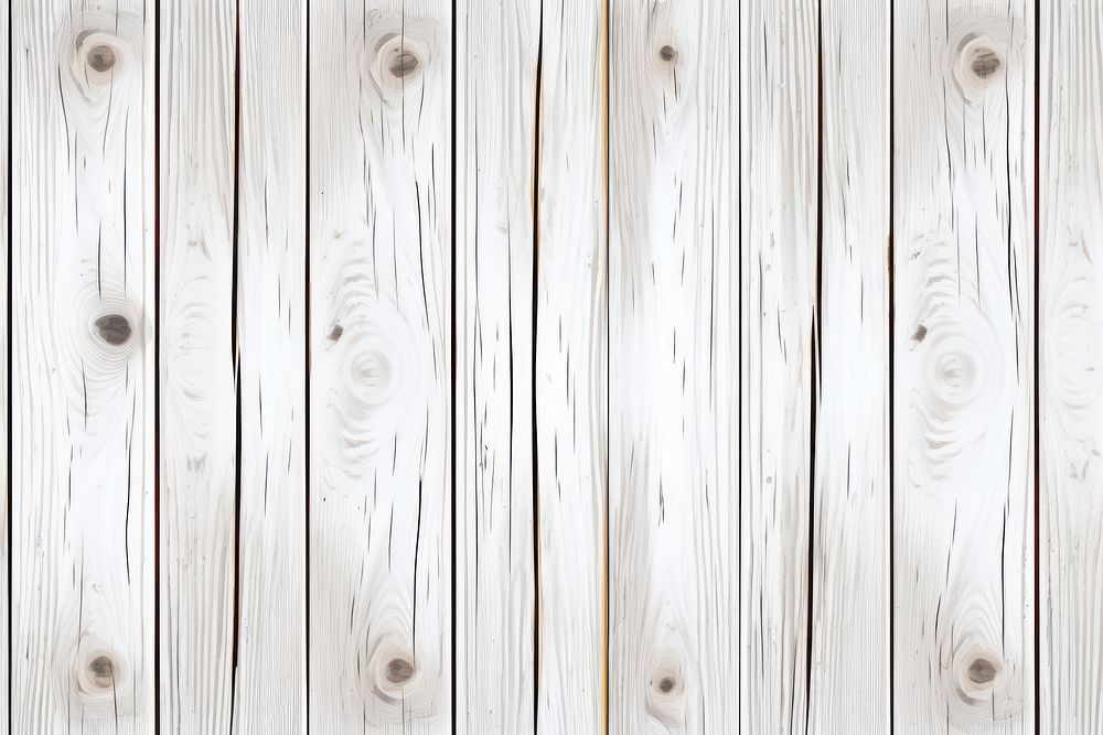  White wooden flooring backgrounds textured. AI generated Image by rawpixel.