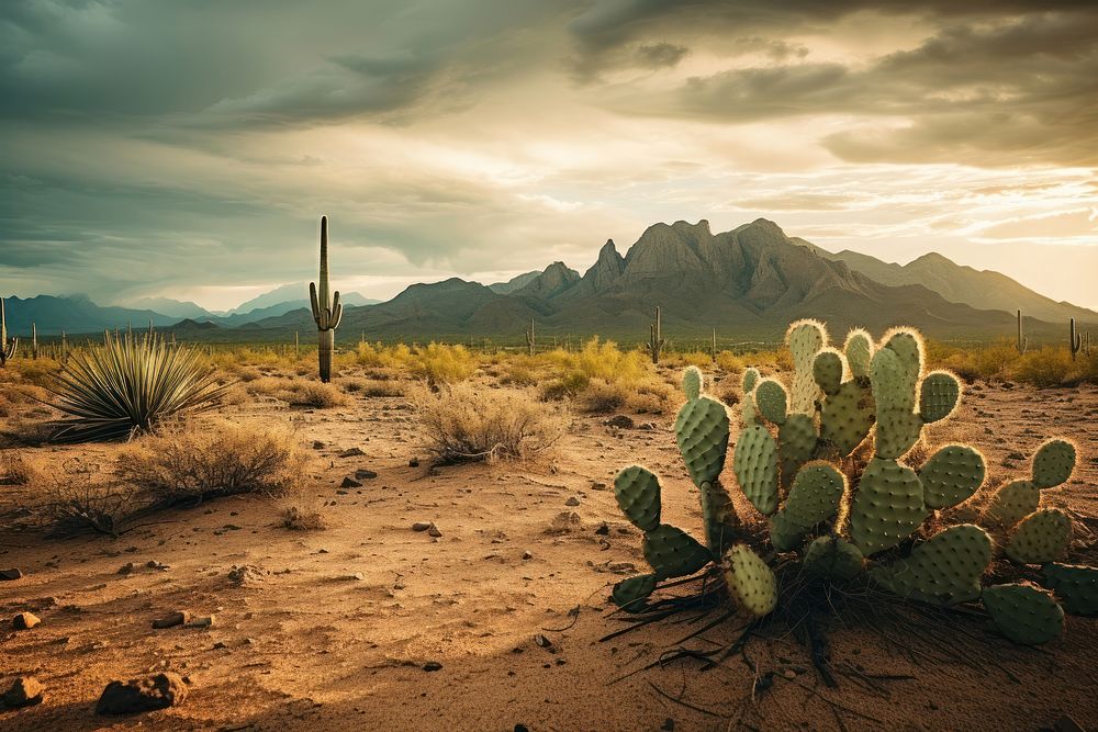  Arizona desert landscape outdoors nature. 