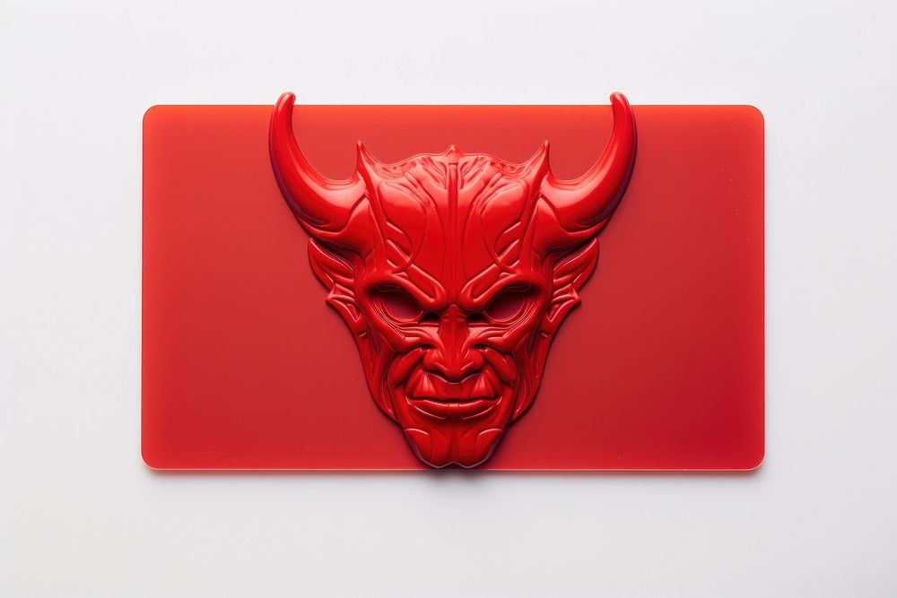 Devil representation creativity portrait horned. AI generated Image by rawpixel.