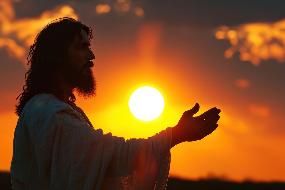 Jesus Christ open his arms | Premium Photo - rawpixel