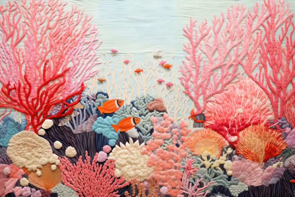 Coral reef outdoors pattern nature.