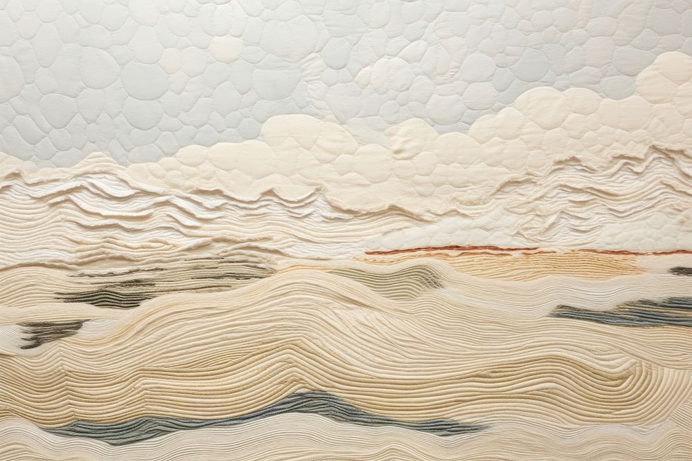 Sand landscape texture art.