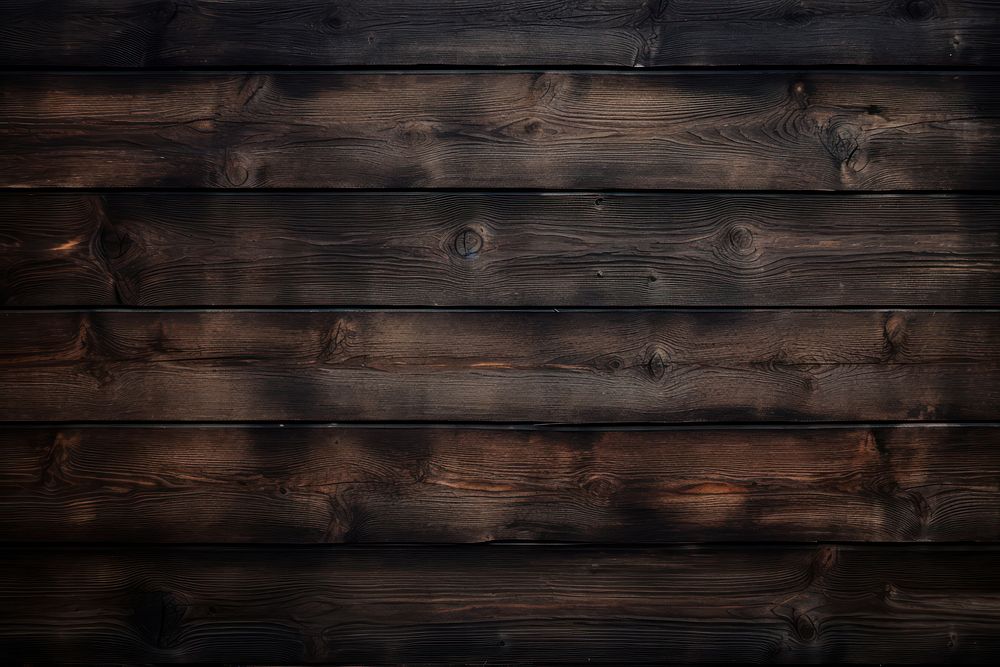  Dark wood backgrounds hardwood texture. AI generated Image by rawpixel.