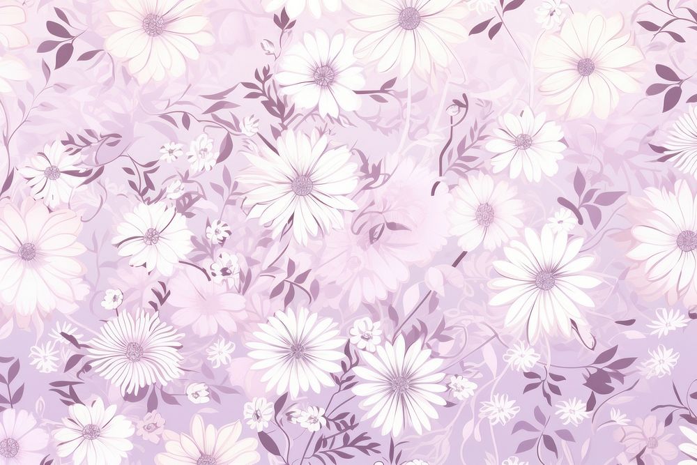 Wild daisy wallpaper pattern flower.
