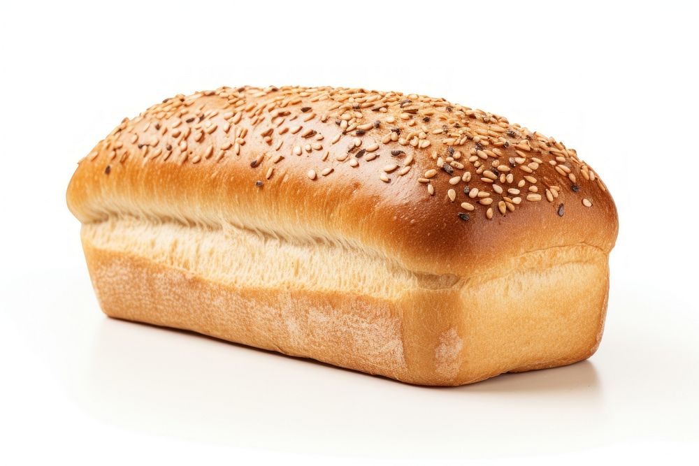 Sesame seeds Loaf of bread food bun.