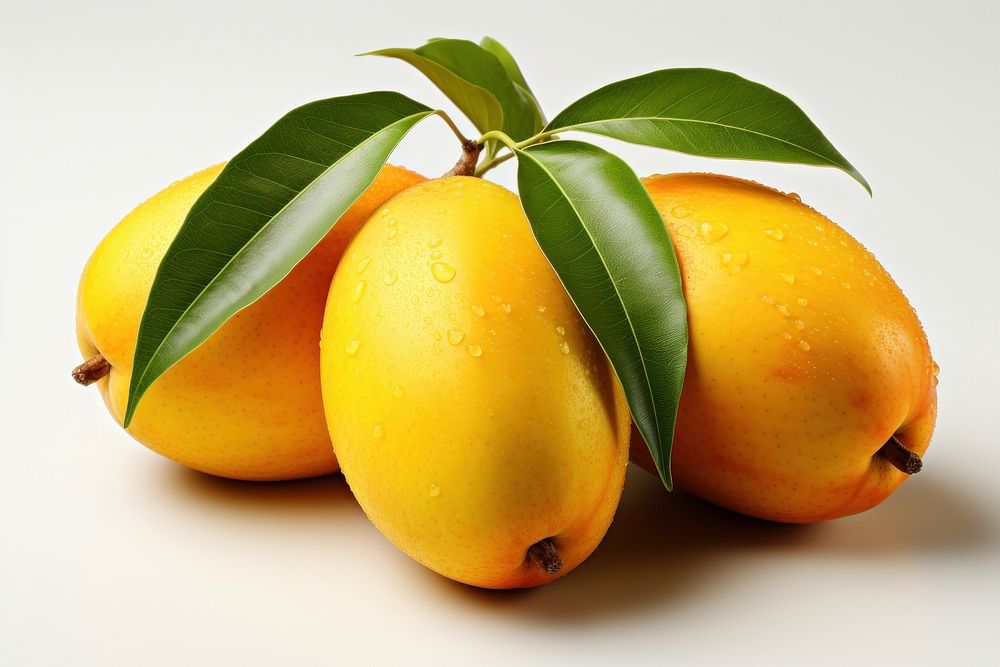 Mango fruit plant food pear. AI generated Image by rawpixel.