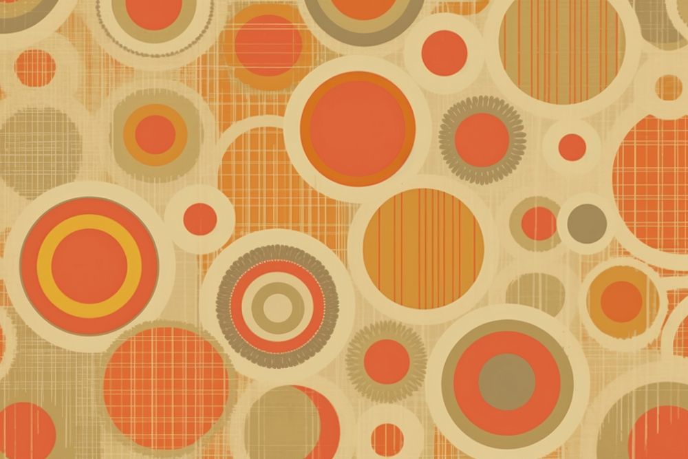 Pattern wallpaper abstract circle.