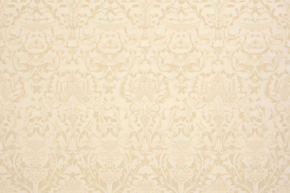 1960s vintage wallpaper beige damask architecture backgrounds repetition.