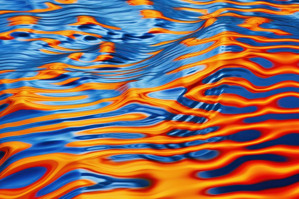  Water ripple backgrounds outdoors pattern. AI generated Image by rawpixel.