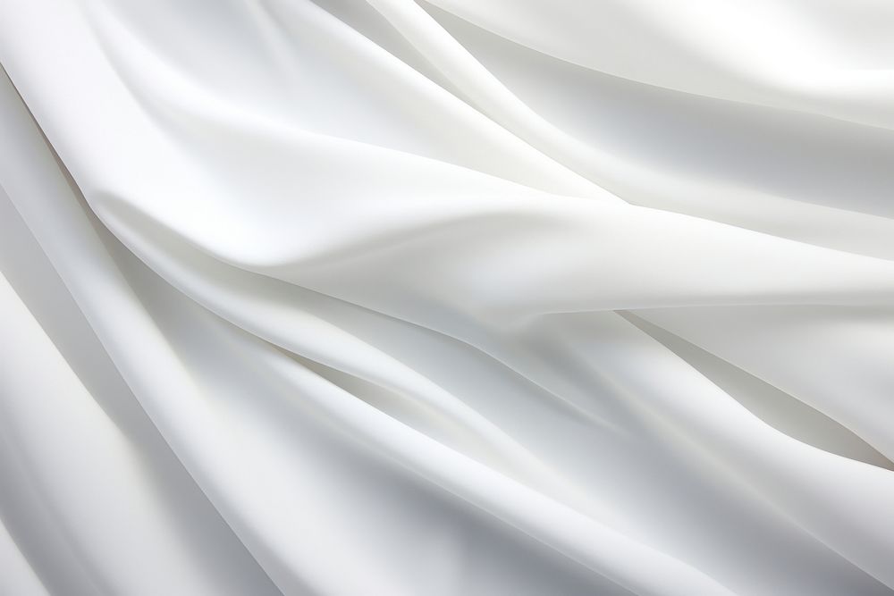  White wrinkle background white backgrounds abstract. AI generated Image by rawpixel.