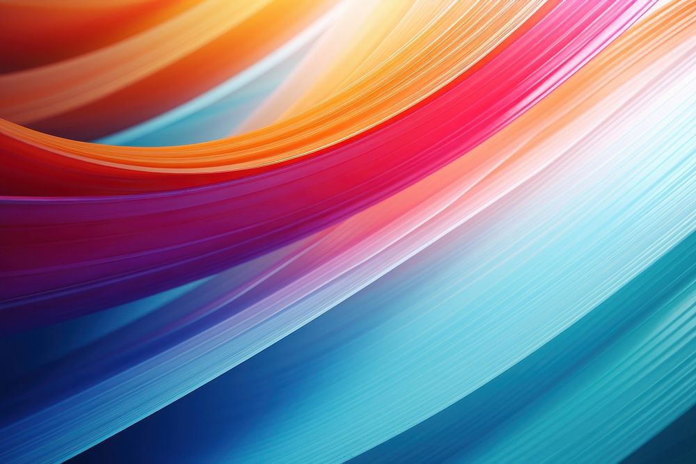  White lines on colorful background backgrounds abstract pattern. AI generated Image by rawpixel.