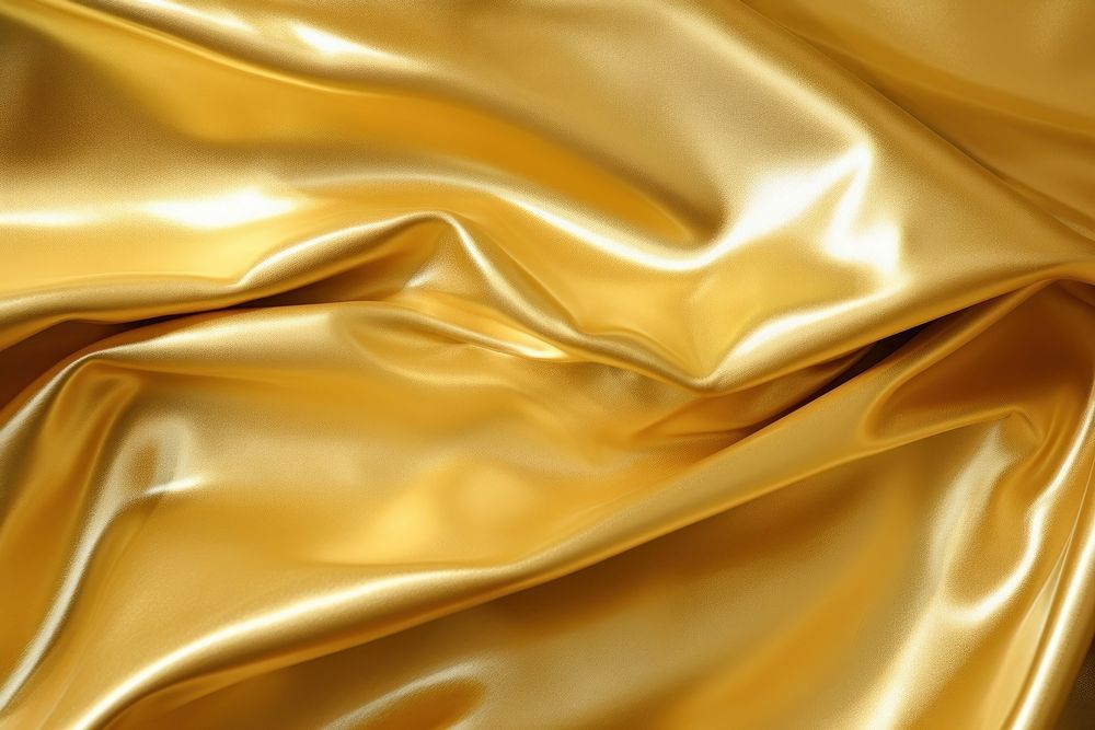  Wrinkled golden backgrounds wrinkled silk. AI generated Image by rawpixel.