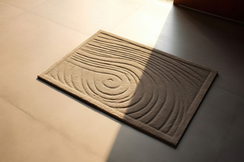 Coir doormat floor flooring hardwood.
