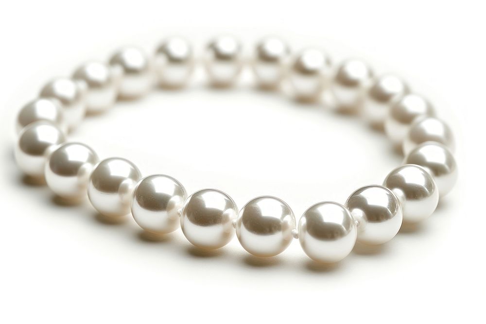Pearl necklace pearl bracelet jewelry.