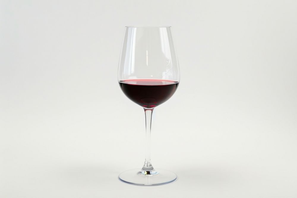Sydonios Le Meridional wine glass drink white background refreshment.