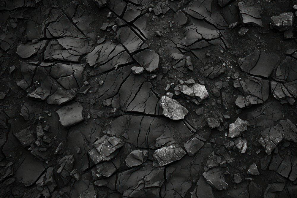  Black road texture black asphalt backgrounds. AI generated Image by rawpixel.