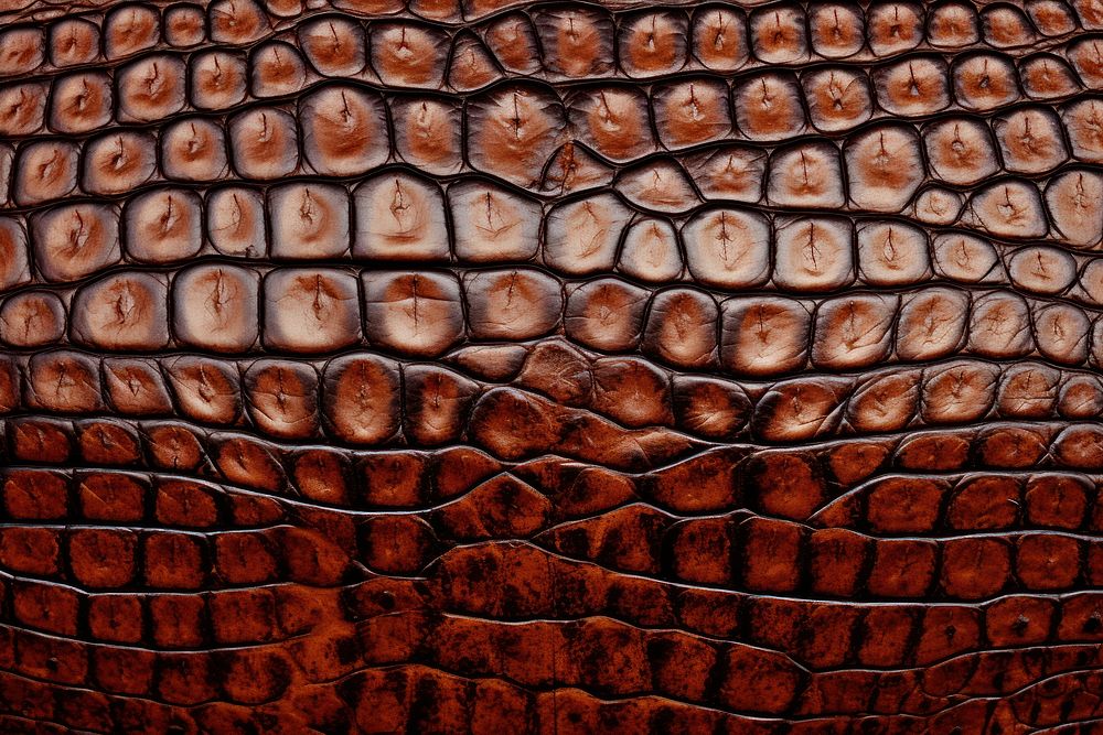  Crocodile skin texture backgrounds repetition abundance. AI generated Image by rawpixel.