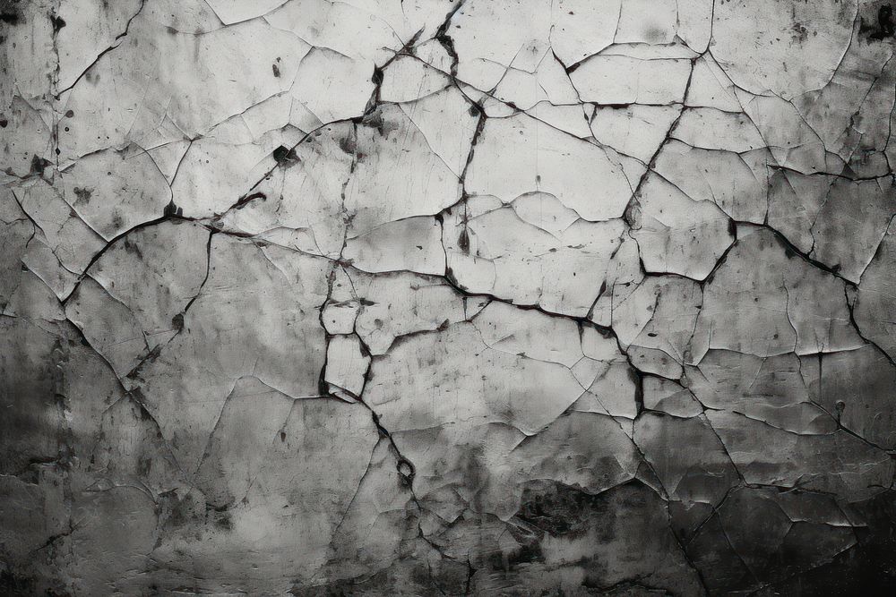  Grunge texture backgrounds cracked black. AI generated Image by rawpixel.