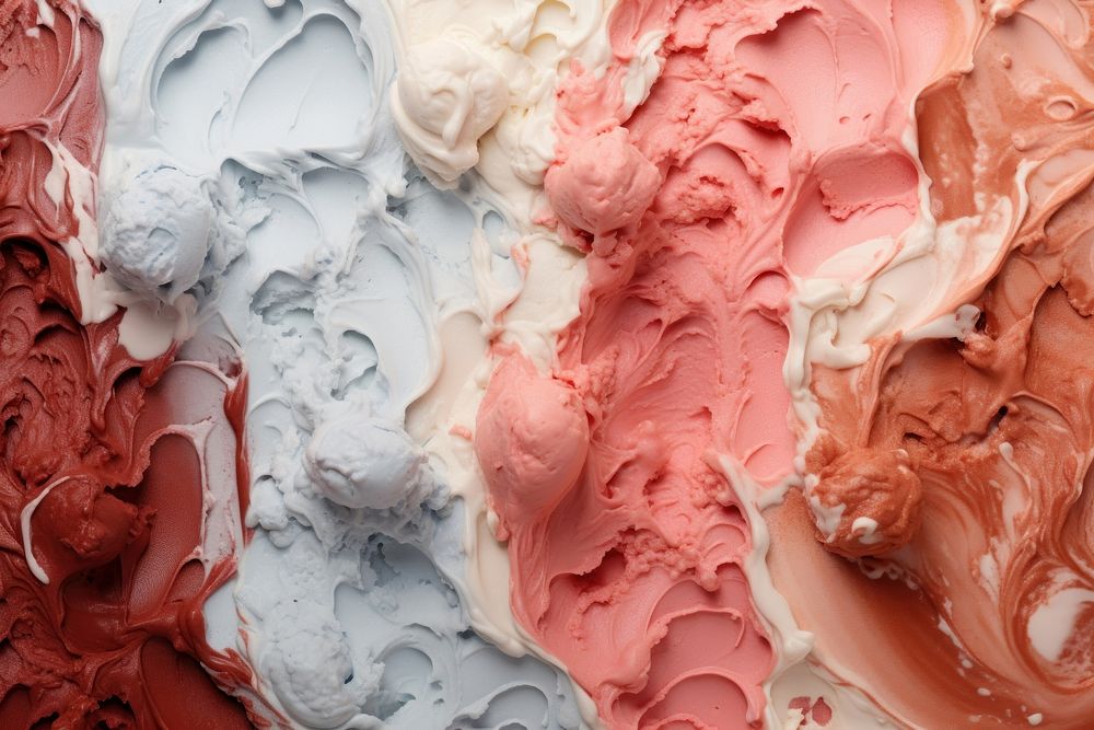  Ice cream texture dessert icing backgrounds. AI generated Image by rawpixel.