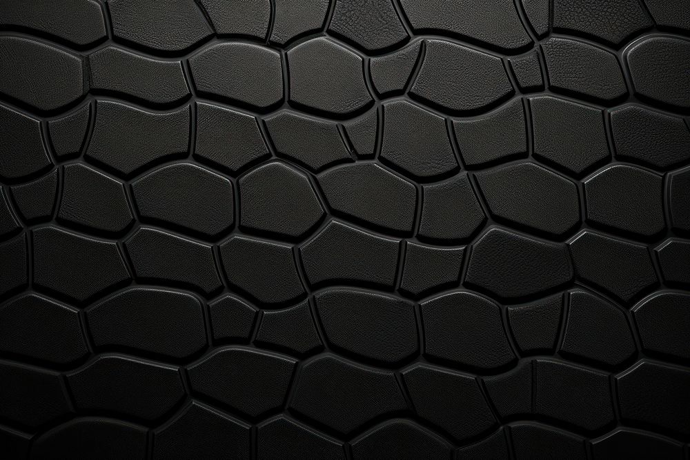  Rubber texture black cobblestone backgrounds. AI generated Image by rawpixel.