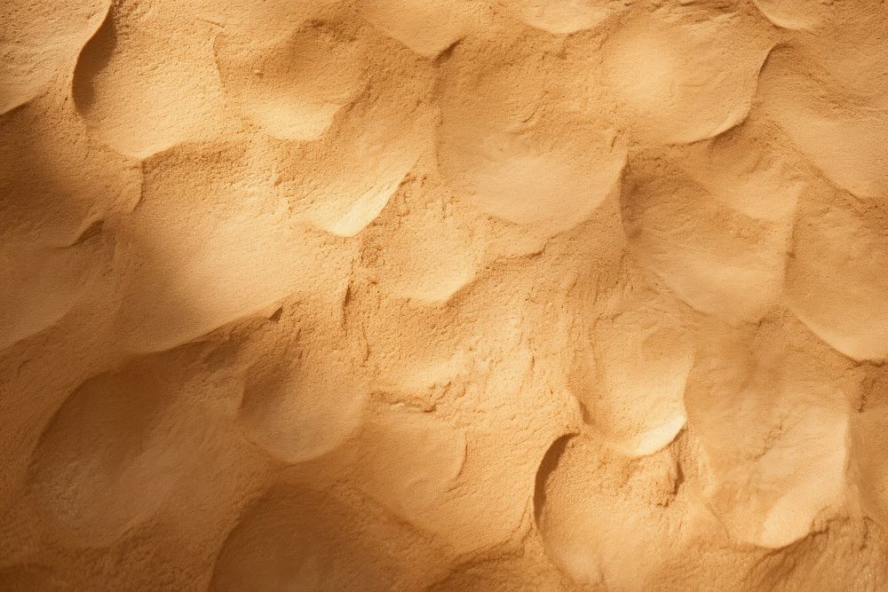  Sand texture backgrounds formation sunlight. AI generated Image by rawpixel.