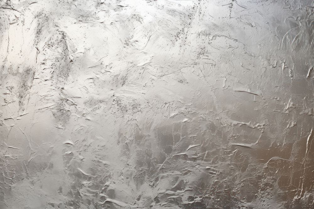  Silver foil texture backgrounds abstract ice. AI generated Image by rawpixel.