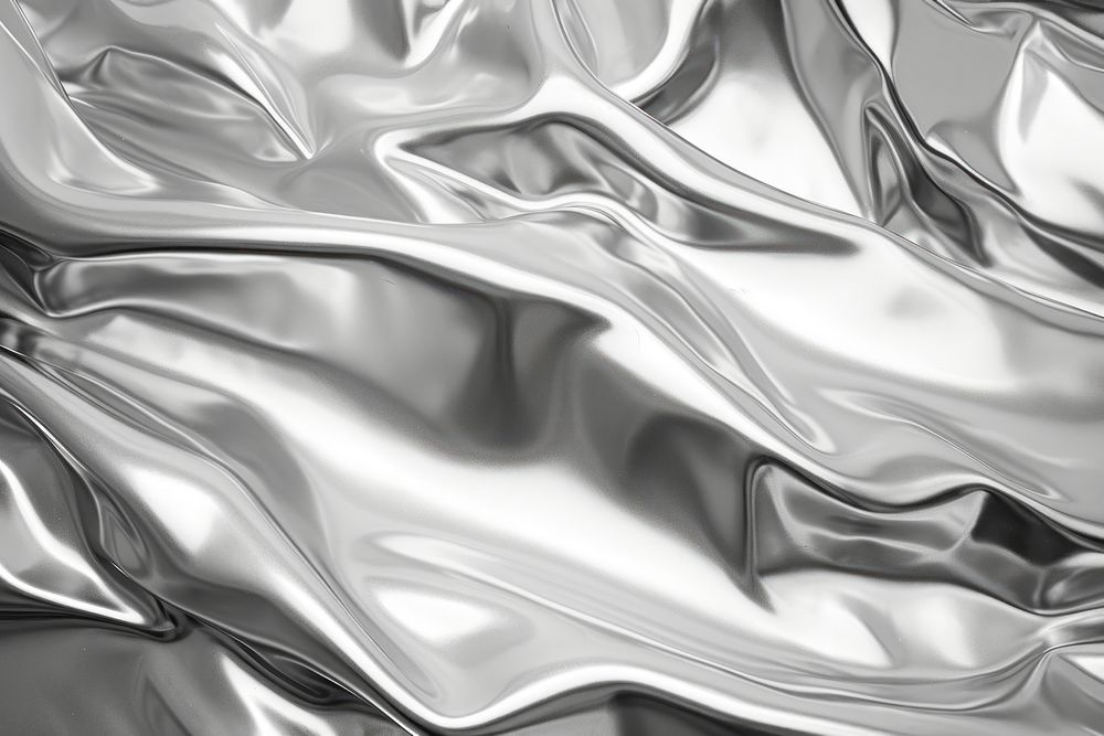 Silver foil texture backgrounds abstract | Premium Photo - rawpixel