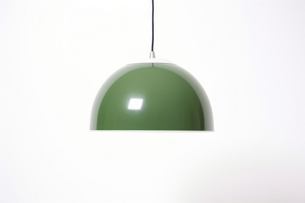 Space age green pendant lamp lampshade electricity chandelier.