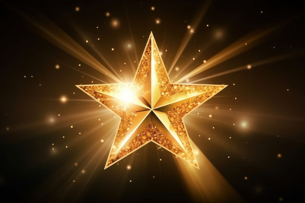 Star backgrounds decoration nature. AI generated Image by rawpixel.