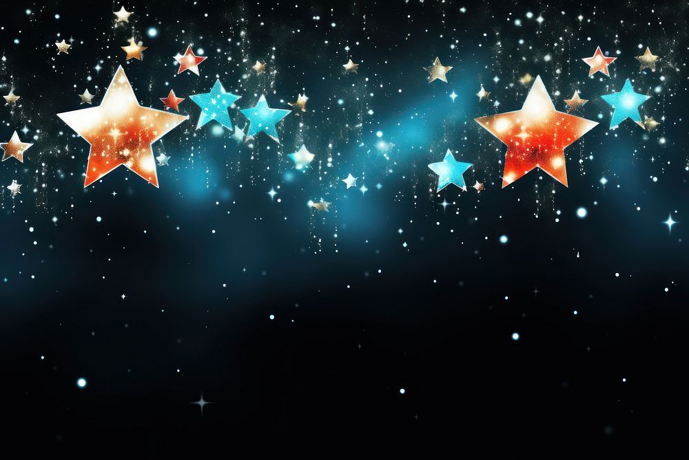  Star backgrounds nature night. AI generated Image by rawpixel.