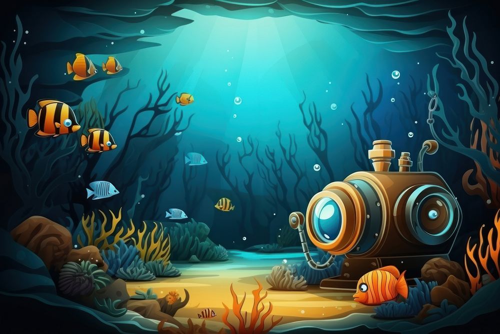 Underwater sea outdoors nature undersea.