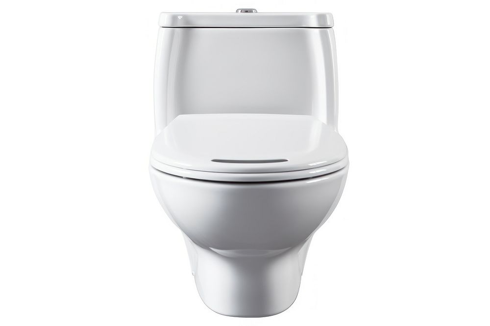 Bathroom furniture toilet white background convenience. AI generated Image by rawpixel.