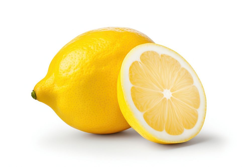 Fresh lemon fruit plant food. AI generated Image by rawpixel.