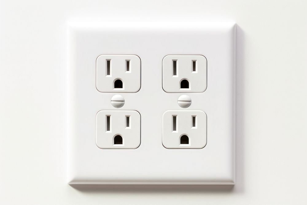 Wall socket electricity technology cable. AI generated Image by rawpixel.