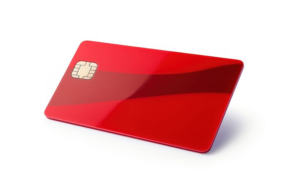 Bank red white background electronics. AI generated Image by rawpixel.