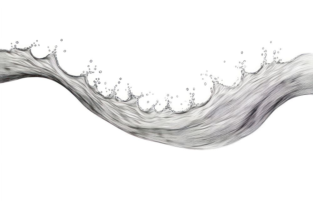  Water drawing sketch backgrounds. AI generated Image by rawpixel.