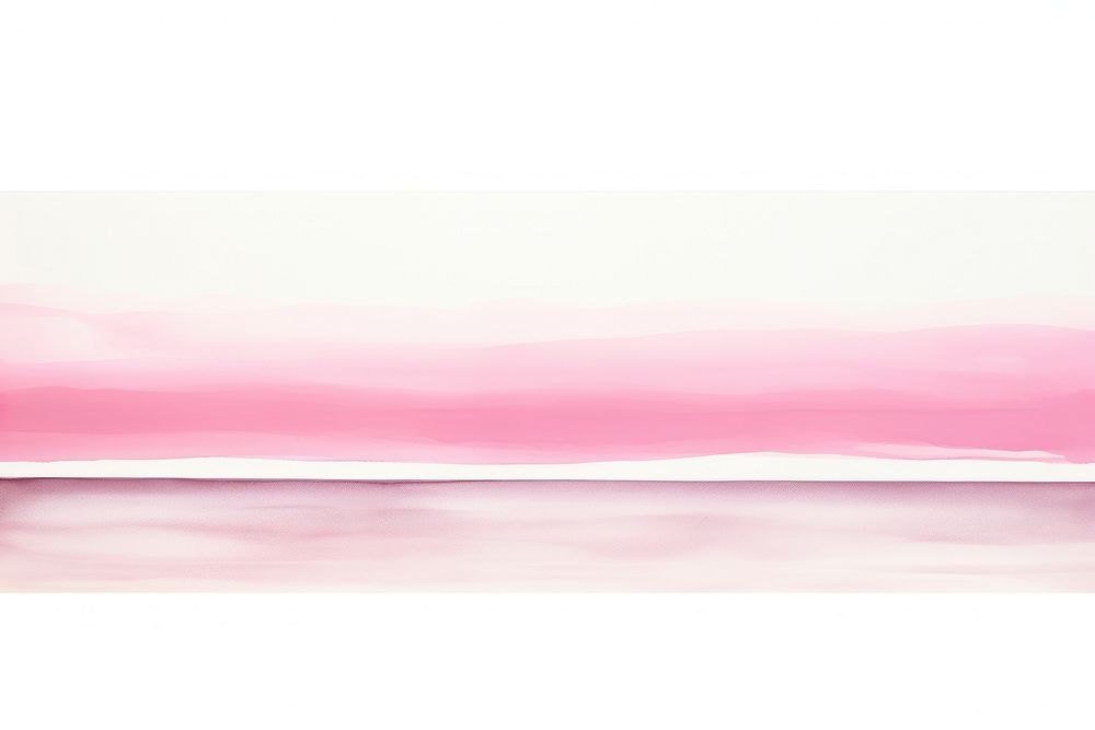 Pink sea border backgrounds painting nature.